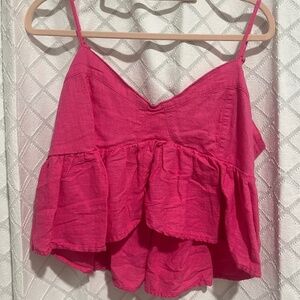 American Eagle Flowy Top